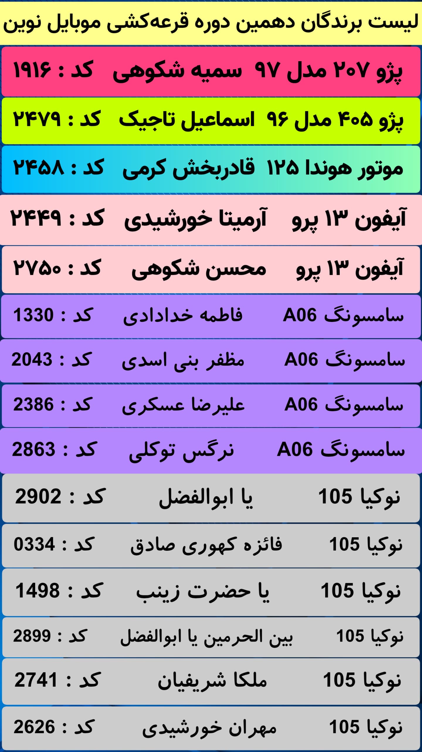 عکس استوری تروفی